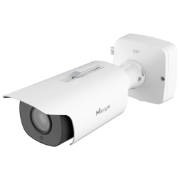 MILESIGHT MS-TS4466-X4RIPG1/M2/A66 4MP āra bullet IP kamera ar PoE, IR nakts redzamību, AI analītiku