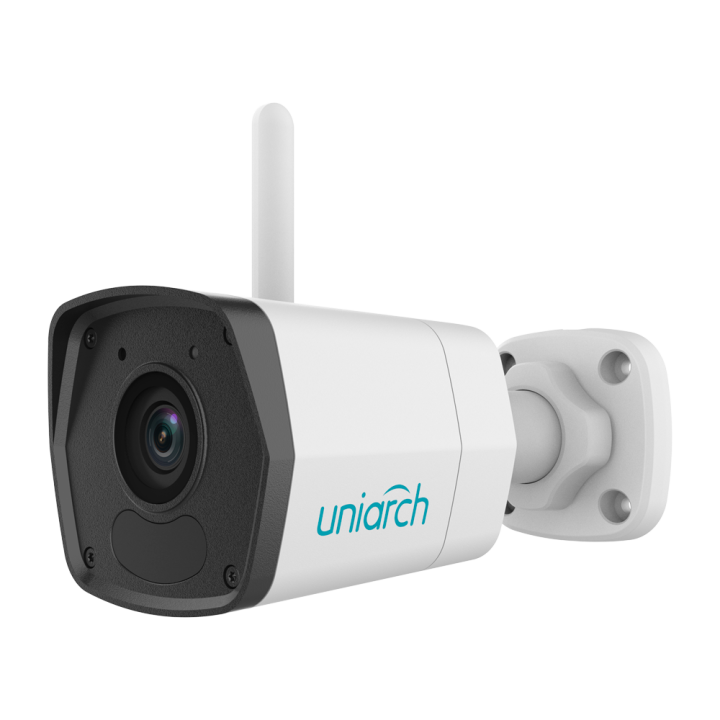 Цилиндрическая IP-камера UNIARCH UV-UHO-B1R-M2F3-A, 2MP, наружная, с Wi-Fi, PoE, IP67, ИК 30м