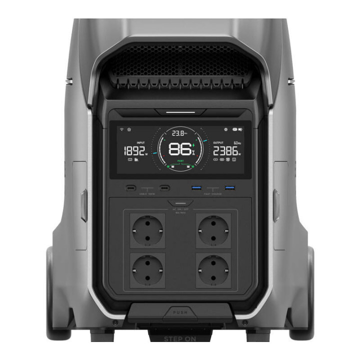 Пшеносная станция засилания EcoFlow DELTA Pro 3