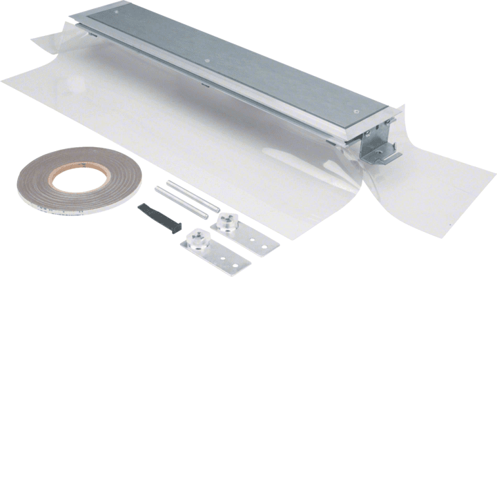 Заглушка Hager BKFDE600145 с фольгой для герметизации