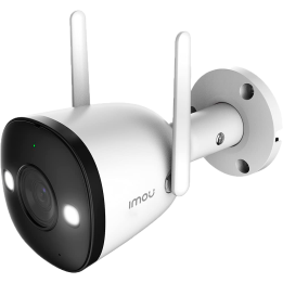 IMOU IPC-F26FP-IMOU 4MP āra Wi-Fi IP kamera ar PoE, duālo apgaismojumu, 30m IR, iebūvētu mikrofonu