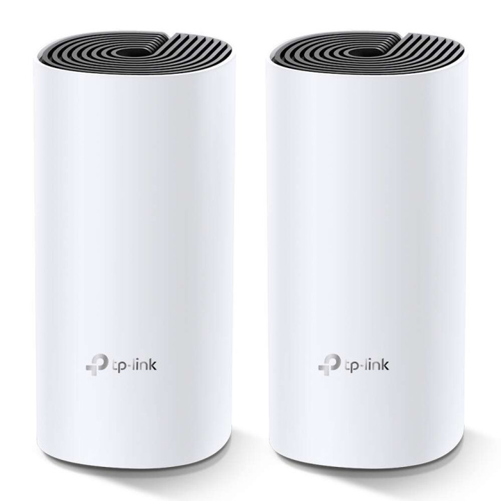 НАМО СИСТЕМА WI-FI DECO-M4(2-PACK) 2,4 ГГц, 5 ГГц 300 Мбит/с + 867 Мбит/с TP-LINK