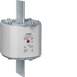 Hager LNH41250M NH4a gG 500V 1250A centrālais indikators