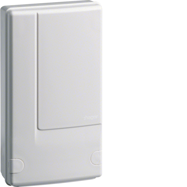 Hager TRE201 KNX RF 1-Channel Switch Actuator 10A IP55