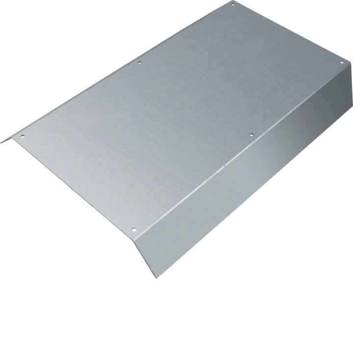 Hager AKBAZ4000702 Blind Lid 45° Branch for AK 400x70mm Trunking