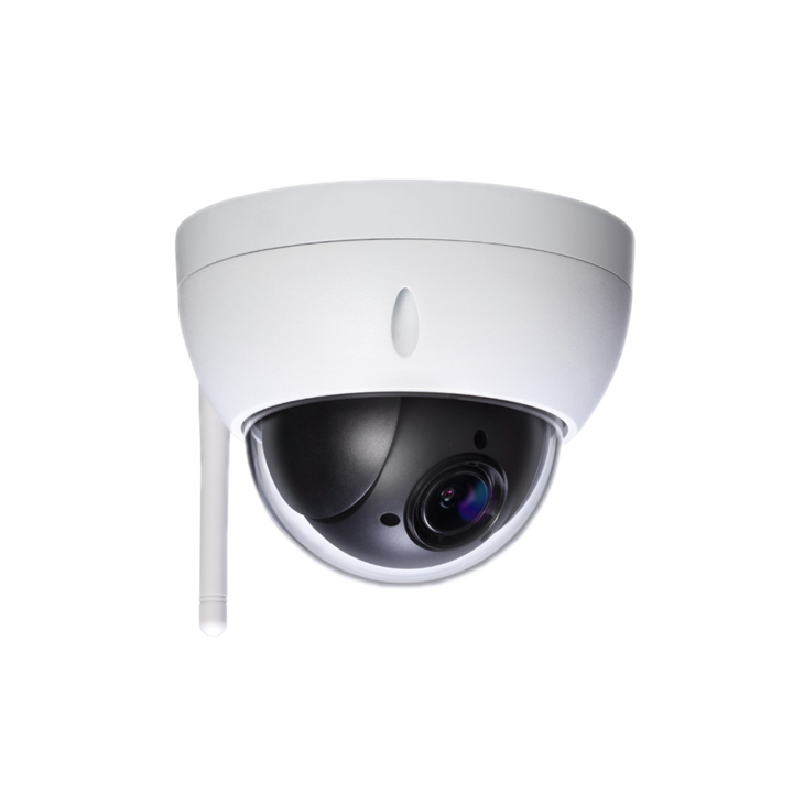 X-SECURITY XS-IPSD4604SWH-2PW 2MP PTZ ātrgaitas kupola IP kamera, Wi-Fi un PoE, 4x optiskais tālummaiņas objektīvs, IP66 āra vid