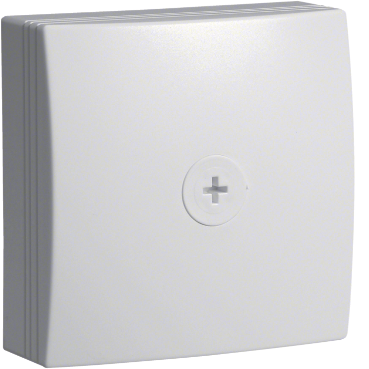 Hager ATA707599016 Junction Box 75x75mm, Traffic White