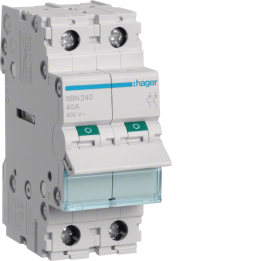 Hager SBN240 2P 40A Switch