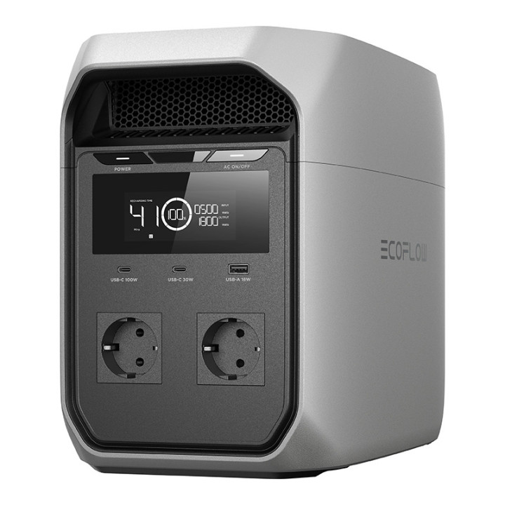 EcoFlow Delta 3 Classic 1kWh spēkstacija