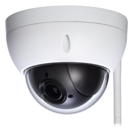 X-SECURITY XS-IPSD4604W-2W 2MP PTZ IP kamera ar Wi-Fi, PoE, 4x optisko tālummaiņu, IP66 āra videi