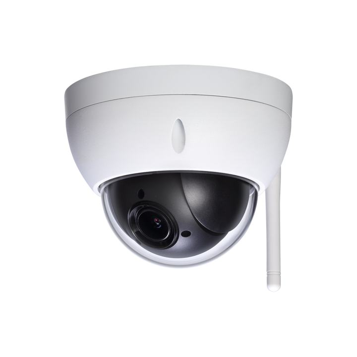X-SECURITY XS-IPSD4604W-2W 2MP PTZ IP kamera ar Wi-Fi, PoE, 4x optisko tālummaiņu, IP66 āra videi