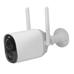 VICOHOME CG7 3MP PTZ IP kamera ar Wi-Fi, PoE, IP65, nakts redzamību