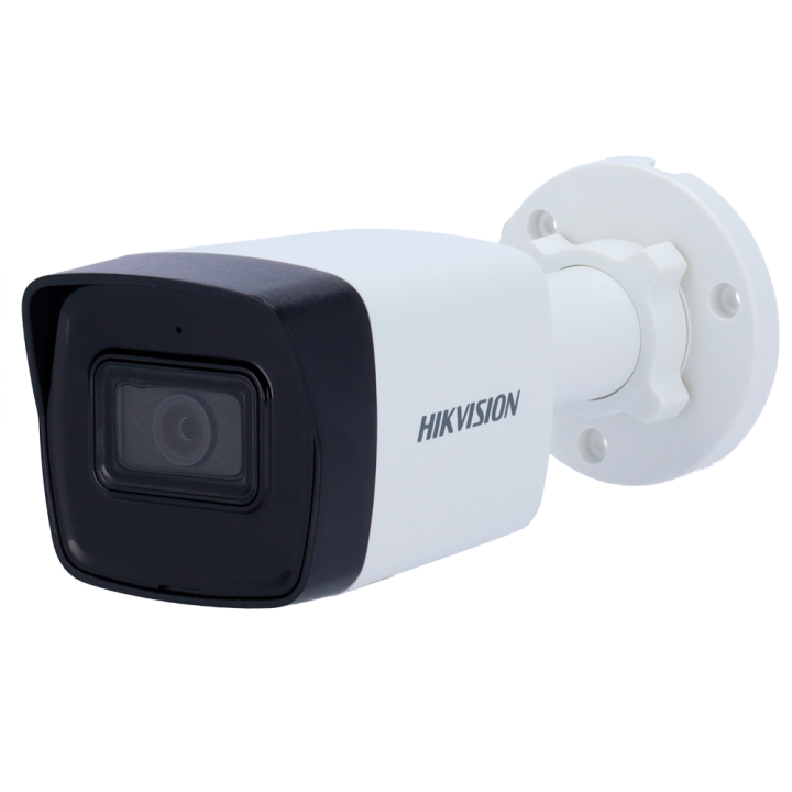 Цилиндрическая IP-камера HIKVISION VALUE DS-2CD1043G2-I(4mm), 4MP, с PoE и ИК