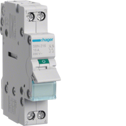 Hager SBM216 2P 16A Switch