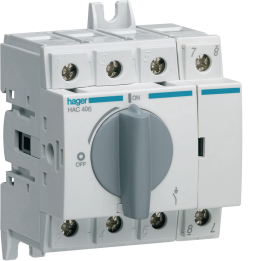 Hager HAC406 Load Break Switch 4P 63A