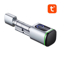Avatto SDL-S1-S60 60mm Sudraba digitālās slēdzenes cilindrs
