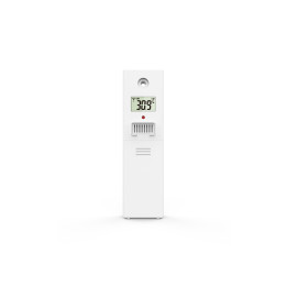 Immax NEO Smart temperatūras un mitruma sensors laika stacijai, 433MHz