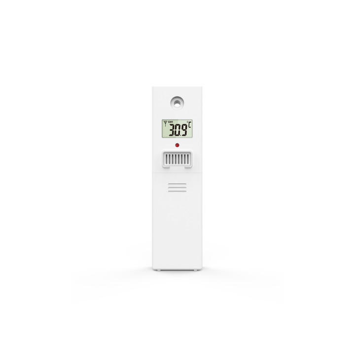 Immax NEO Smart temperatūras un mitruma sensors laika stacijai, 433MHz