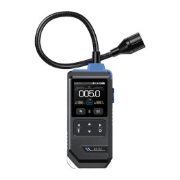 FNIRSI GD-02 Deggāzes detektors ar krāsainu ekrānu