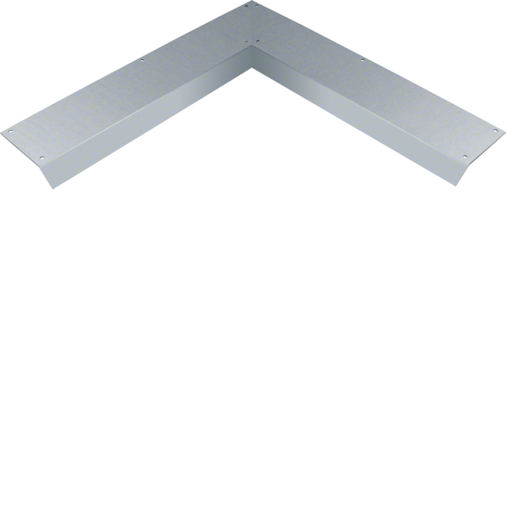 Hager AKBI1500401 Blind Lid Internal Corner 90° for AK Trunking 150x40mm