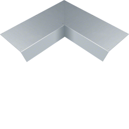Hager AKBI3000701 Blind Lid Internal Corner 90° for AK 300x70 Trunking