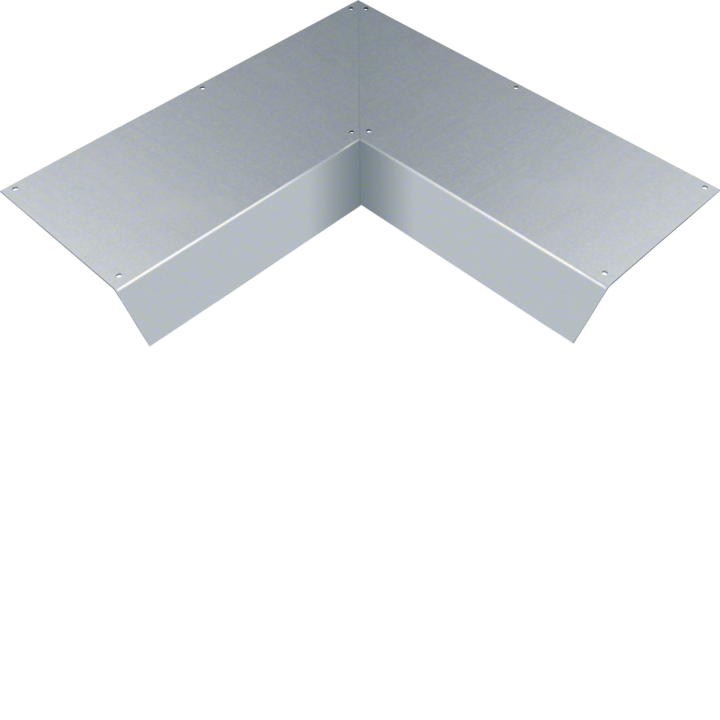 Hager AKBI3000701 Blind Lid Internal Corner 90° for AK 300x70 Trunking