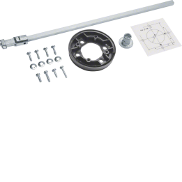 Hager HZC104 vārpstas pagarinājums 320 mm priekš FCS-LBS 80-250A