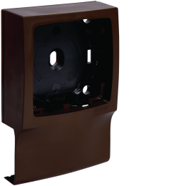 Hager ATA123198014 Smart Socket Plinth ASL-L, ATEHA, 12/16x30, Brown