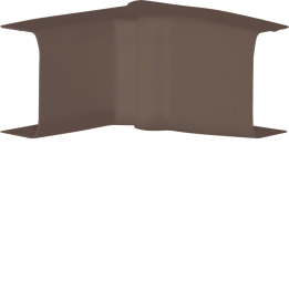 Hager ATA122048014 Internal Corner for ATEHA 12x20 Duct, Brown