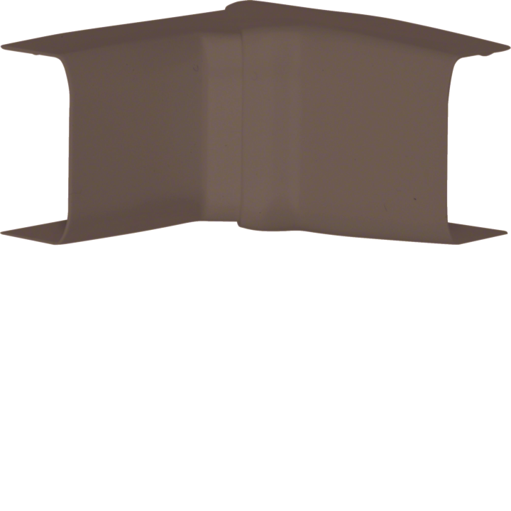 Hager ATA122048014 Internal Corner for ATEHA 12x20 Duct, Brown