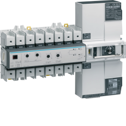 Hager HIC412A Motorized Changeover Switch 4P 125A 400V