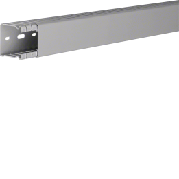 Hager BA68004007030B Grey Cable Trunking RAL 7030