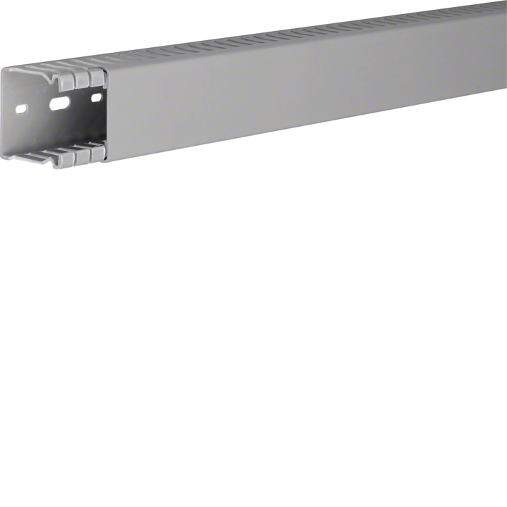 Hager BA68004007030B Grey Cable Trunking RAL 7030