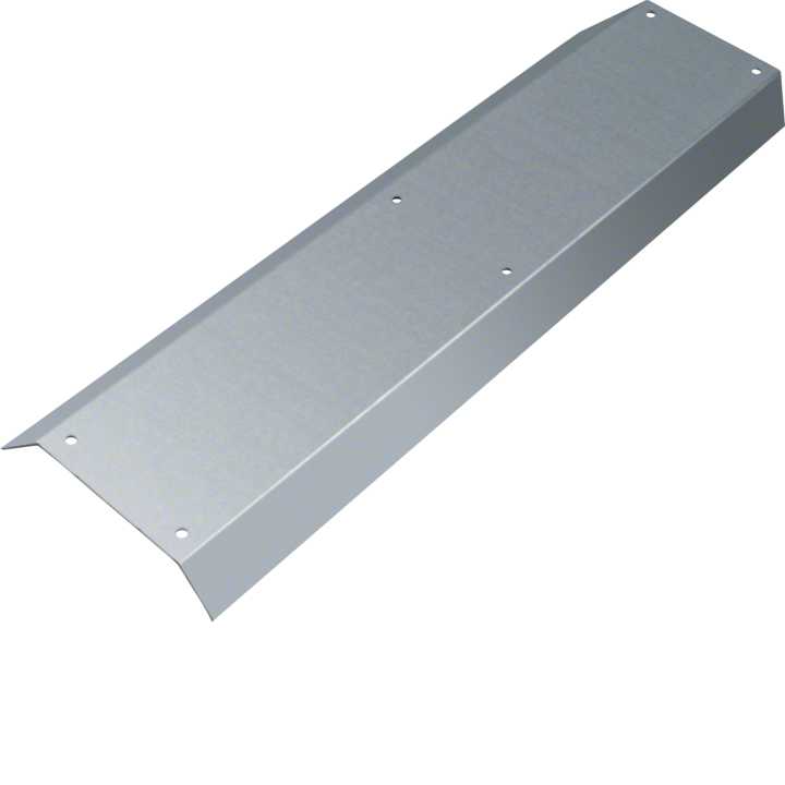 Hager AKBAZ1500402 Blind Lid 45° Branch for AK 150x40mm Trunking