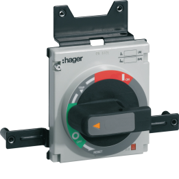 Hager HXE030H tiešais rotējošais rokturis H800-H1000