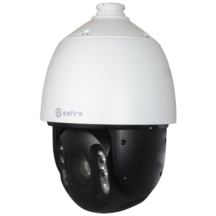 SAFIRE SF-IPSD8745ITA-2U IP/PoE Speed Dome PTZ kamera, 45x optiskā tālummaiņa, IP66