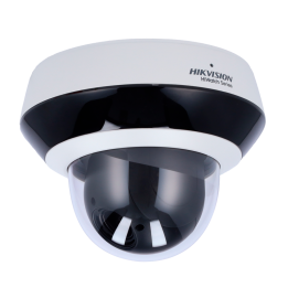 HIWATCH HWP-N2404IH-DE3 4MP PTZ ātrgaitas kupola IP kamera ar 2.8-12mm objektīvu, PoE, IP66, IR līdz 20m, dubultais apgaismojums