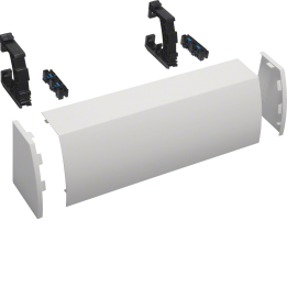 Hager FZ442N Cable Cover, 2-Section, Box Fixation