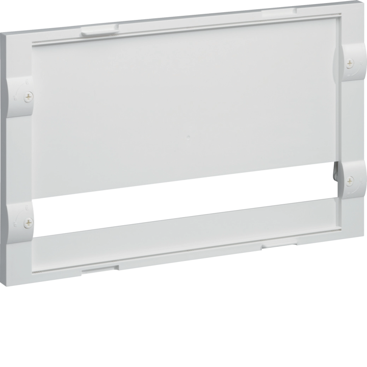 Hager FD00C3 NewVegaD Cover, 300x500mm, Plain+Slotted