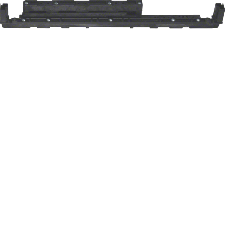 Держатель шины Hager UZ64S3 Busbar Carrier, Univers N, 450mm, 4P, 10pcs