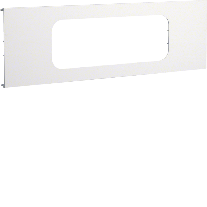 Передняя панель Hager R94139016 R18, 3-модульная, белая
