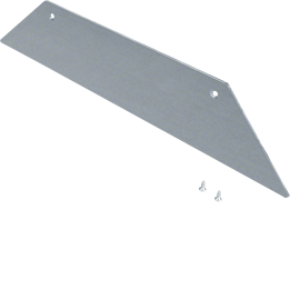Hager AKE2000702 End Cap for On-Floor Trunking 200x70mm