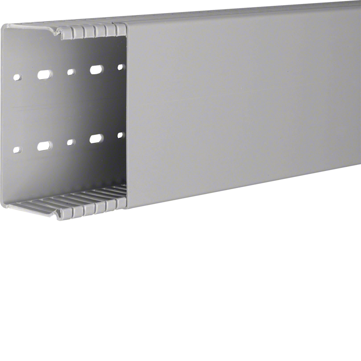 Hager BA66020007030B Cable Trunking, Grey, RAL 7030