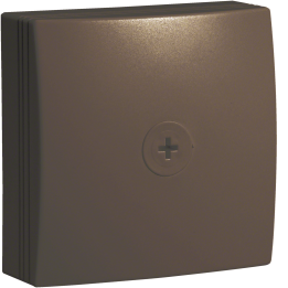 Hager ATA707598014 Junction Box 75x75mm, ATEHA, Brown