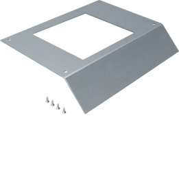 Hager AKM250200Q06 Service Outlet Lid for AK 250mm Frame, Q06