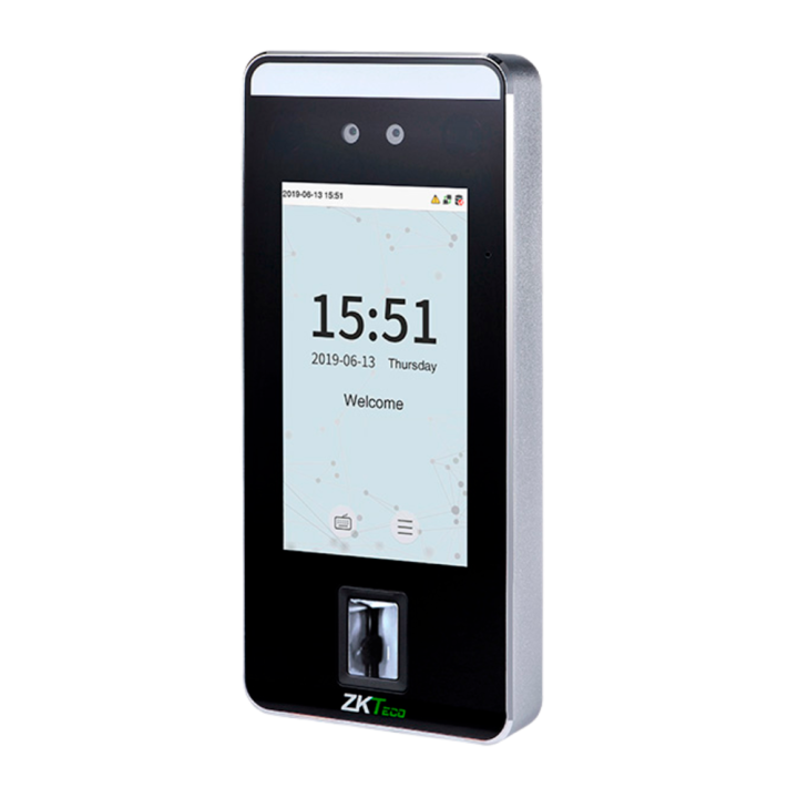 ZKTECO ZK-VL-SPEEDFACE-V5L-P-1-W Sejas atpazīšanas biometriskais terminālis