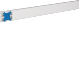 Hager ATA123019016 Trunking 12x30mm, L=2m, Traffic White