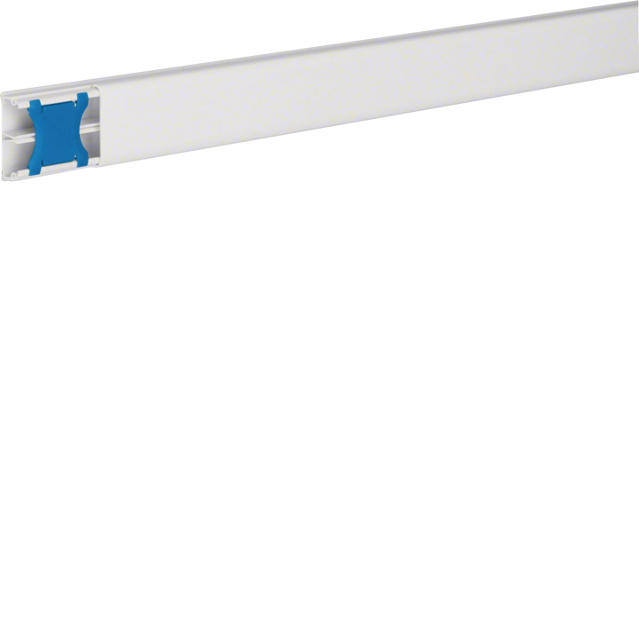 Hager ATA123019016 Trunking 12x30mm, L=2m, Traffic White