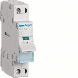 Hager SBN132 1P 32A Switch