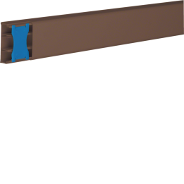 Hager ATA205028014 Trunking 20x50mm, L=2.0m, Brown